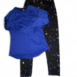 Fleece top & leggings set